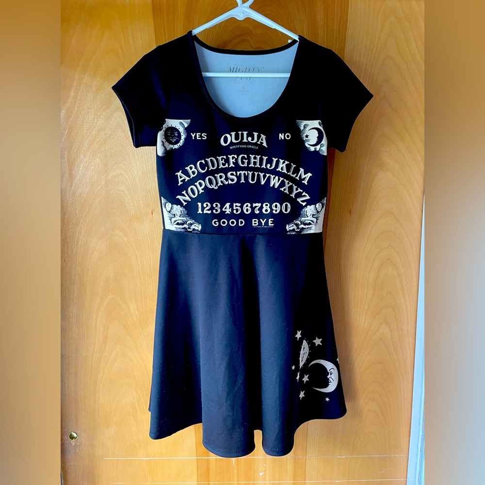 OUIJA board dress